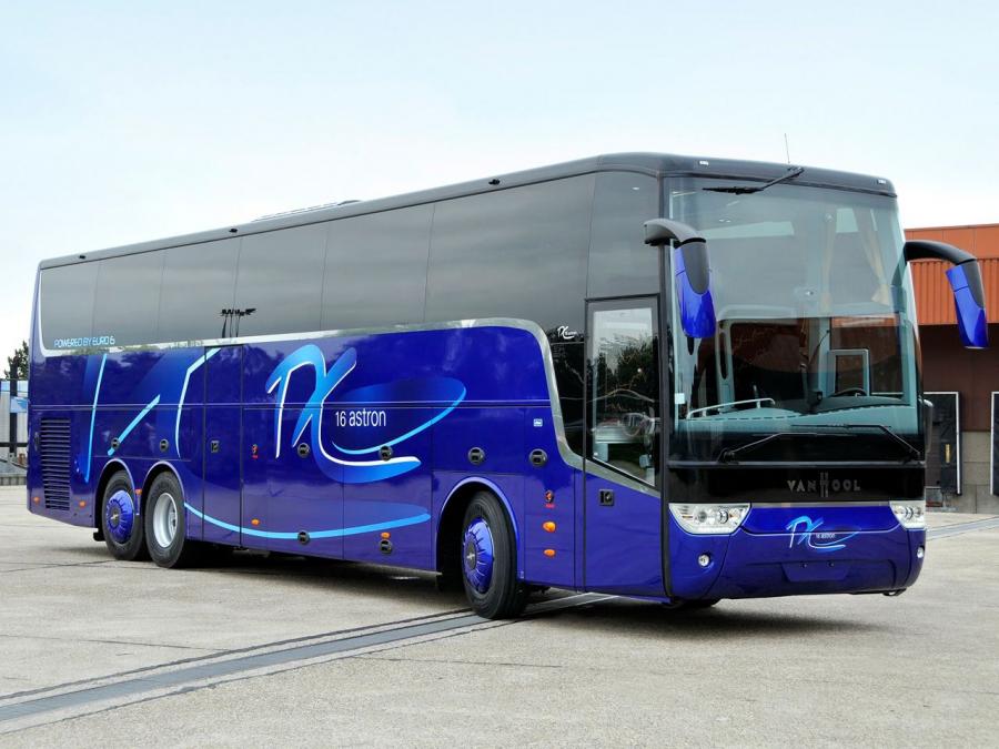  Van Hool TX16 Astron 2011 года  (фото 1 из 1)